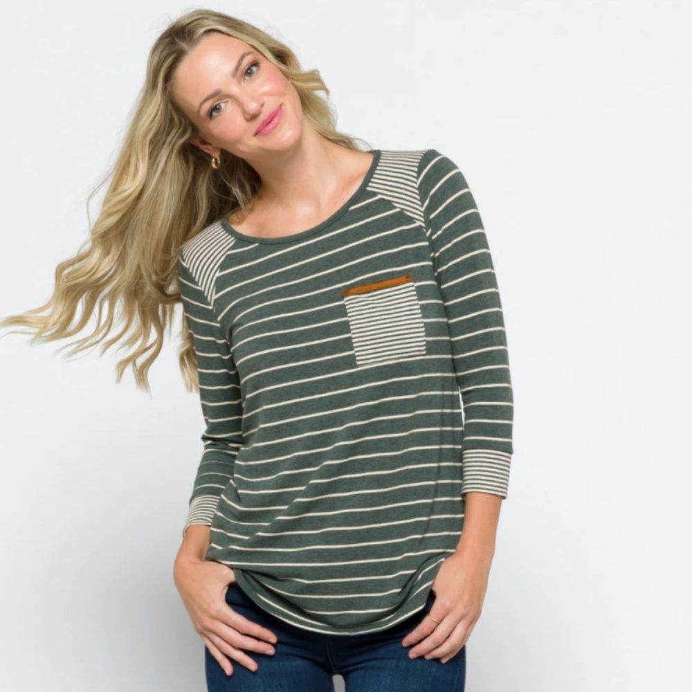 Raglan Knit Top